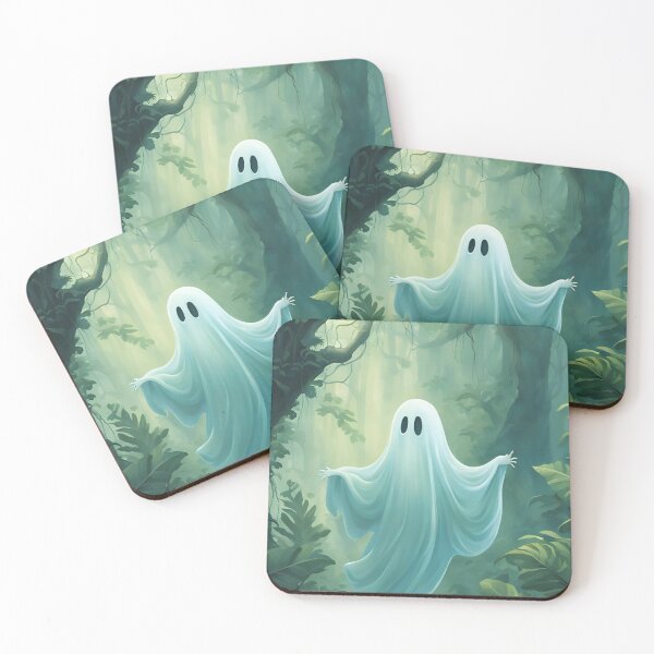 Item preview, Cute Ghost In Forest designed and sold by Urbanwraps.