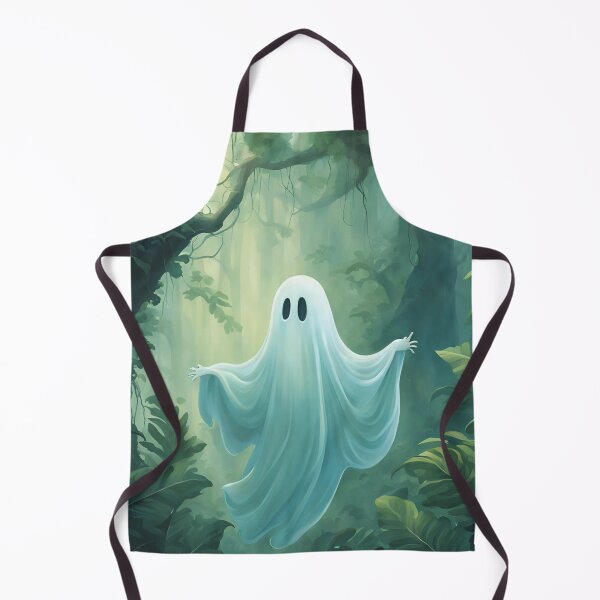 Item preview, Cute Ghost In Forest designed and sold by Urbanwraps.