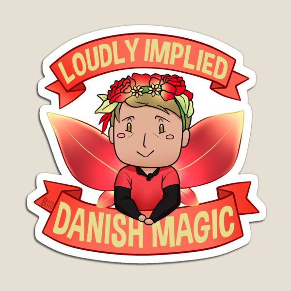 Fairy Mads Magnet