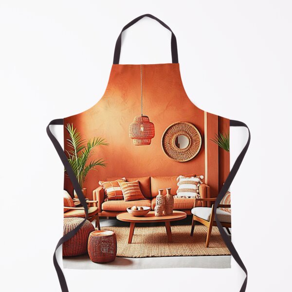 Item preview, Terracotta Dream: Modern Bohemian Living Room designed and sold by Ramasarsan.