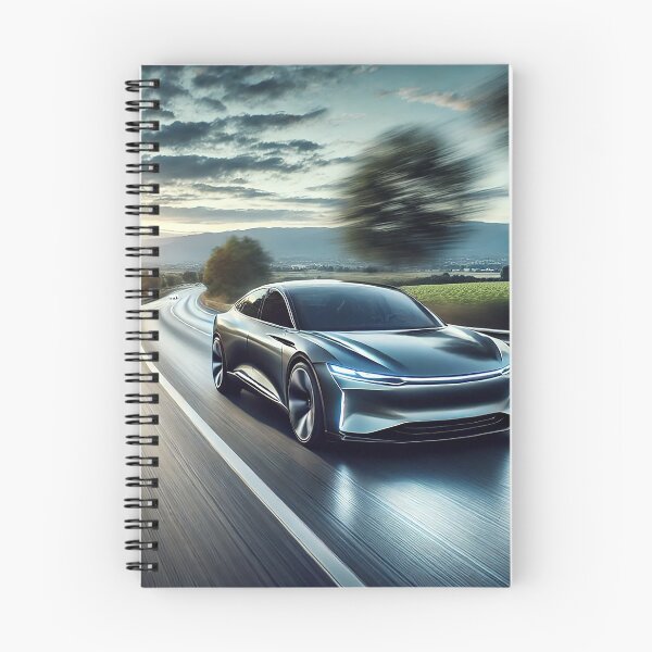 Item preview, Modern Electric Car on the Open Road designed and sold by RobiCom.