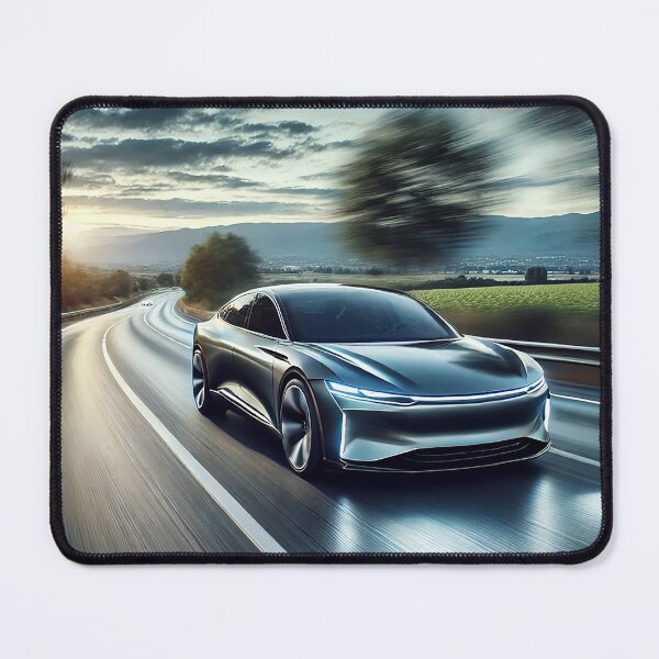 Item preview, Modern Electric Car on the Open Road designed and sold by RobiCom.