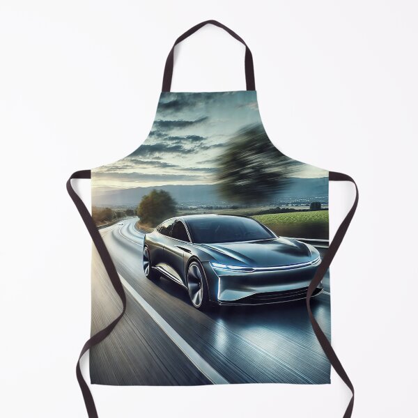 Item preview, Modern Electric Car on the Open Road designed and sold by RobiCom.