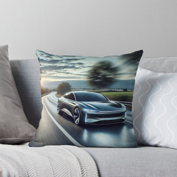 Item preview, Modern Electric Car on the Open Road designed and sold by RobiCom.