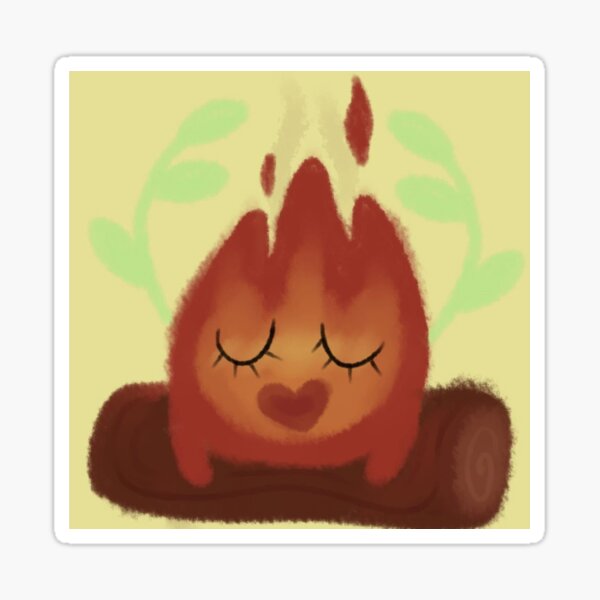 Item preview, Calcifer  designed and sold by Seeneri.