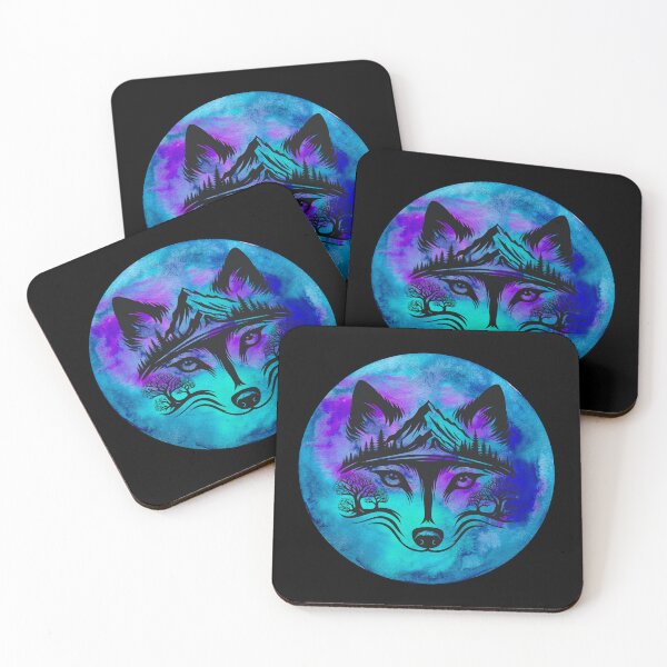 Item preview, WOLF EVIL.Wolf and Moon. designed and sold by JAGA-ALIME.