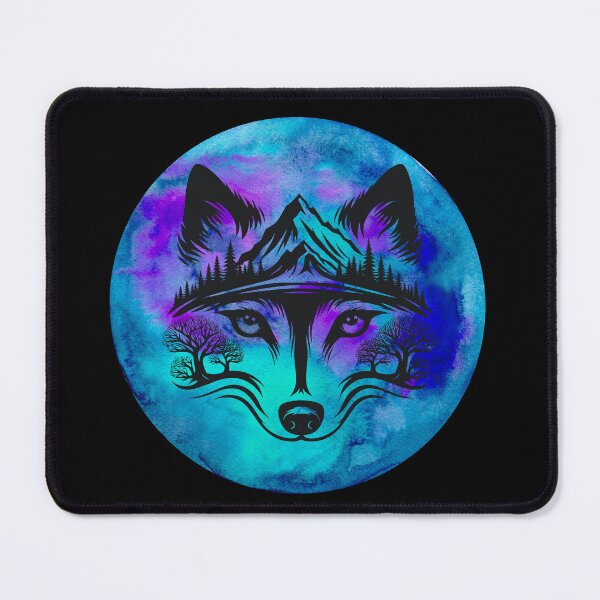 Item preview, WOLF EVIL.Wolf and Moon. designed and sold by JAGA-ALIME.