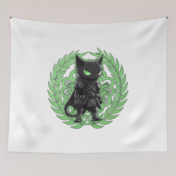 Item preview, Cat guardian designed and sold by krabbaraban.