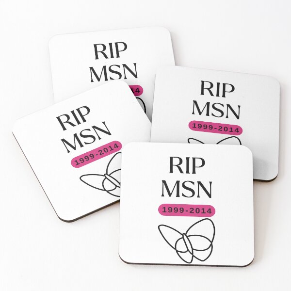 Item preview, RIP msn messenger designed and sold by fiabug.