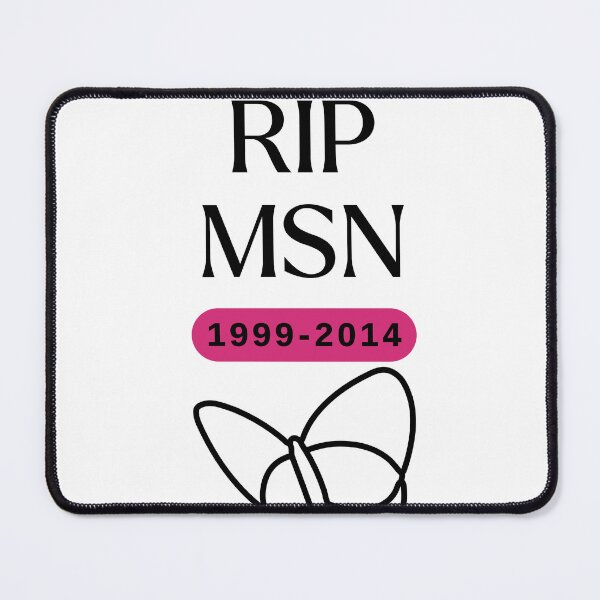 Item preview, RIP msn messenger designed and sold by fiabug.
