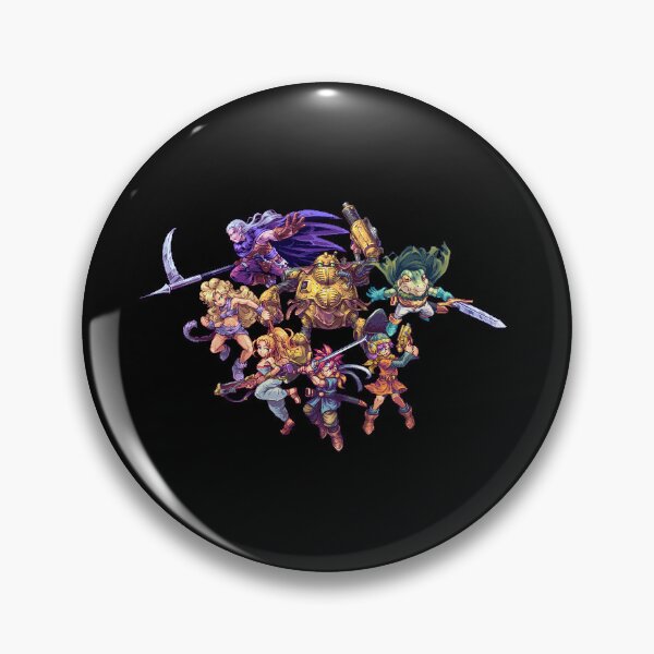 Item preview, Chrono Trigger Characters designed and sold by Theriddler1.