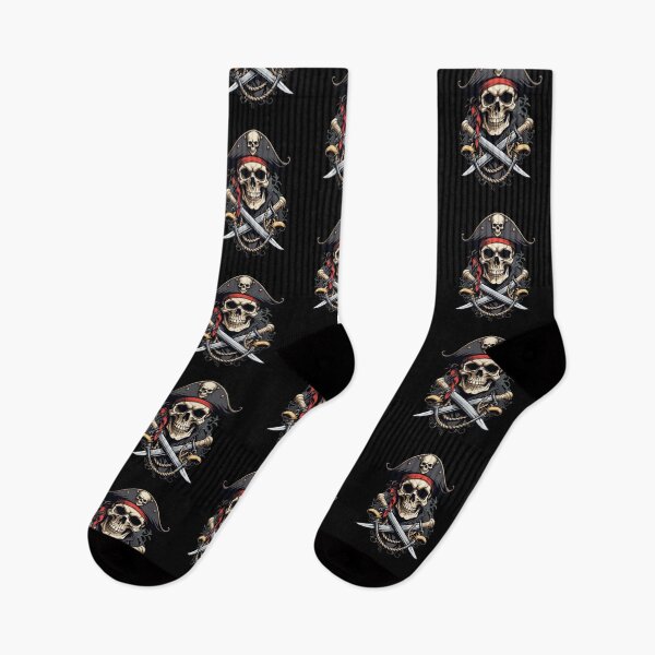 Item preview, Pirate Costume Design Pirate Flag Jolly Roger designed and sold by LuminOrb.