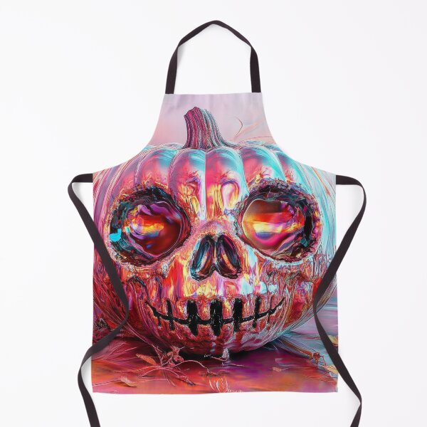 Item preview, Holographic Pumpkin Design 3D | Unique & Vibrant Halloween Decorations designed and sold by emaga.
