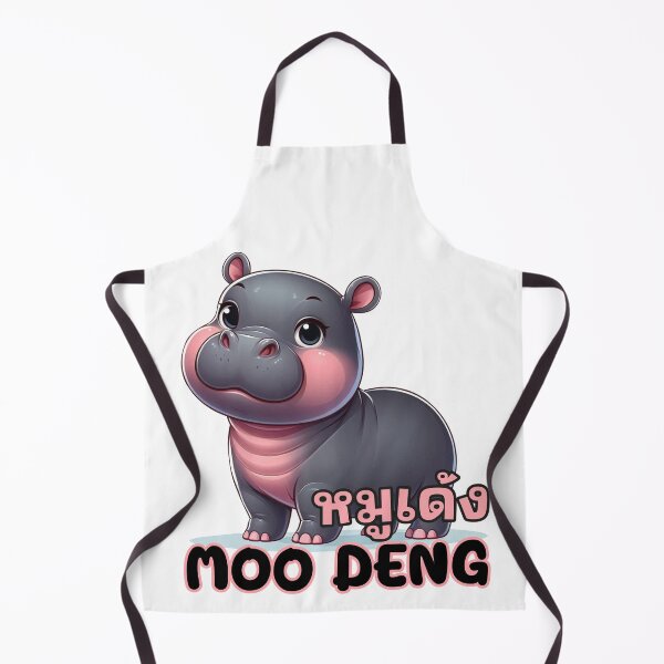 Item preview, moo deng sticker designed and sold by Me-design34.