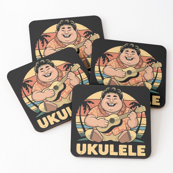 Item preview, Ukulele - The perfect gift for ukulele lovers, music enthusiasts, and those who enjoy tropical vibes and Hawaiian relaxation! designed and sold by Zyziowsky.