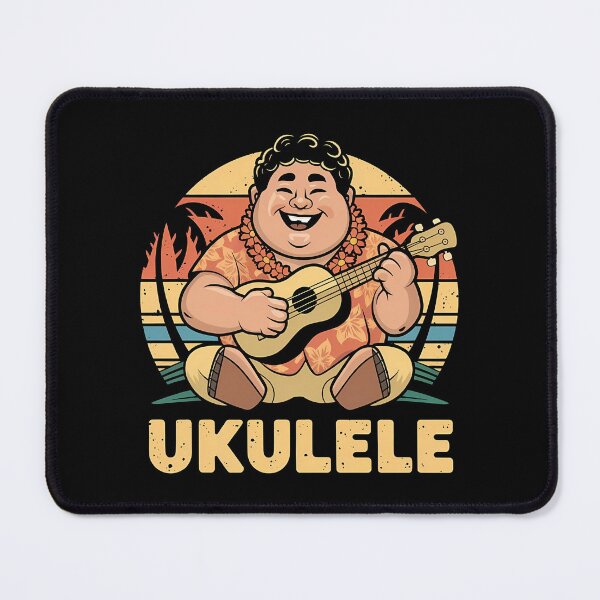 Item preview, Ukulele - The perfect gift for ukulele lovers, music enthusiasts, and those who enjoy tropical vibes and Hawaiian relaxation! designed and sold by Zyziowsky.