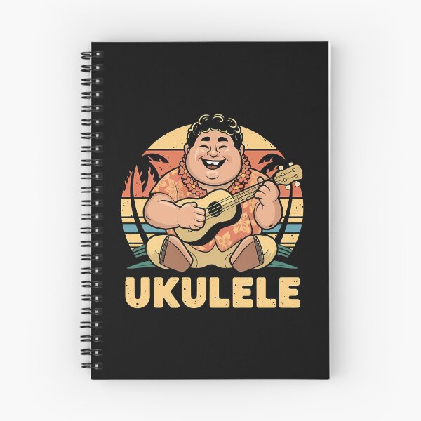 Item preview, Ukulele - The perfect gift for ukulele lovers, music enthusiasts, and those who enjoy tropical vibes and Hawaiian relaxation! designed and sold by Zyziowsky.