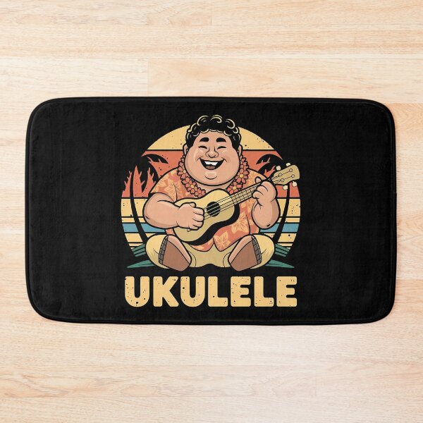 Item preview, Ukulele - The perfect gift for ukulele lovers, music enthusiasts, and those who enjoy tropical vibes and Hawaiian relaxation! designed and sold by Zyziowsky.