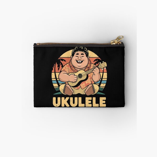 Item preview, Ukulele - The perfect gift for ukulele lovers, music enthusiasts, and those who enjoy tropical vibes and Hawaiian relaxation! designed and sold by Zyziowsky.