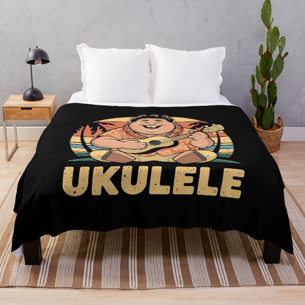 Item preview, Ukulele - The perfect gift for ukulele lovers, music enthusiasts, and those who enjoy tropical vibes and Hawaiian relaxation! designed and sold by Zyziowsky.