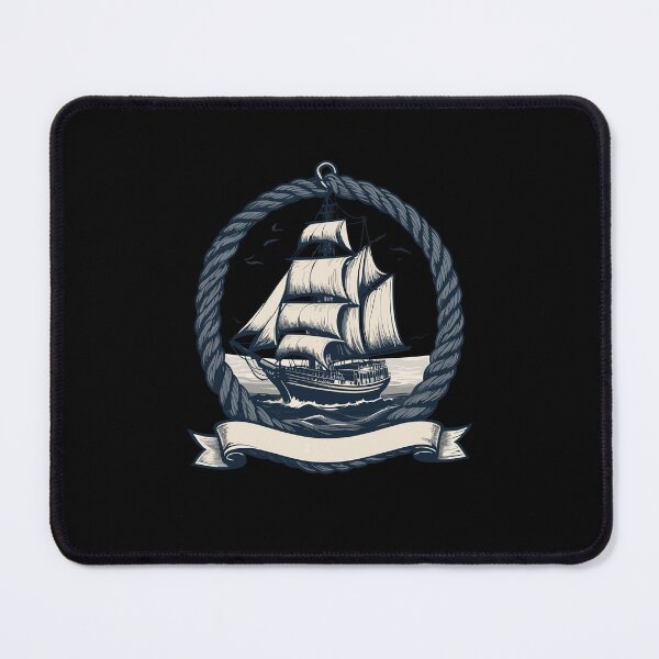 Item preview, Sailing Ship Adventure Maritime Motif designed and sold by LuminOrb.