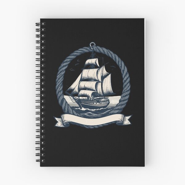 Item preview, Sailing Ship Adventure Maritime Motif designed and sold by LuminOrb.