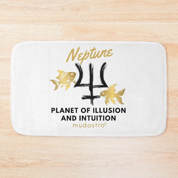 Item preview,  Elegant Planet Neptune Astrology Design designed and sold by Mudastro Astrology.