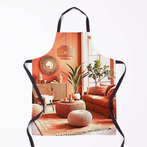 Item preview, Coral Oasis: Moroccan-Inspired Living Space designed and sold by Ramasarsan.