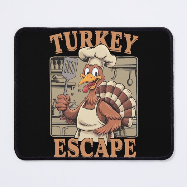 Item preview, A Smiling Turkey in the Kitchen: Thanksgiving Fun Awaits! designed and sold by ARTReMi.