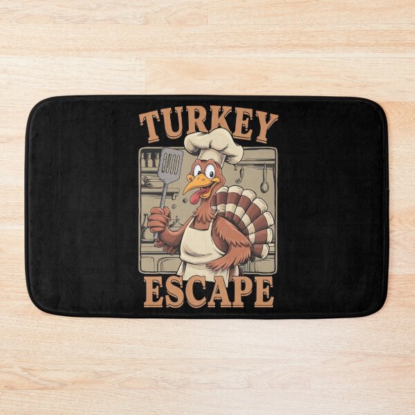 Item preview, A Smiling Turkey in the Kitchen: Thanksgiving Fun Awaits! designed and sold by ARTReMi.