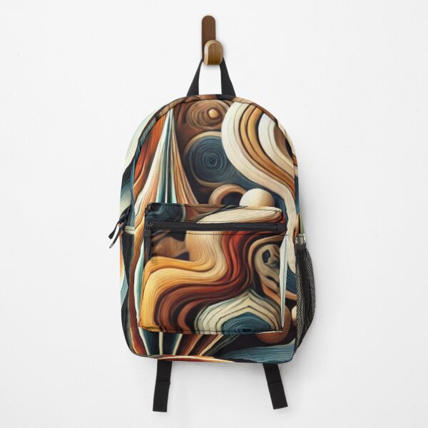 Item preview, Copy of Surreal Abstract Landscape of a Desert Night designed and sold by TribalioDesigns.