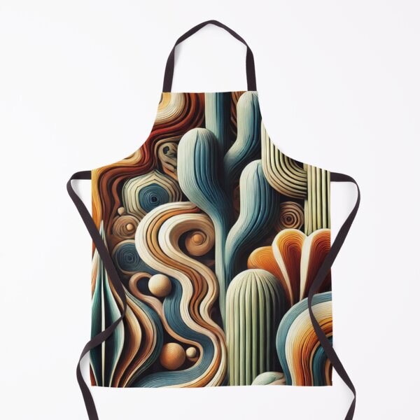 Item preview, Copy of Surreal Abstract Landscape of a Desert Night designed and sold by TribalioDesigns.