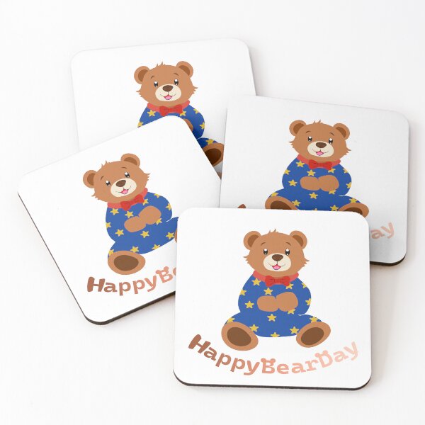 Item preview, Happy Bear Day, bear pajamas. designed and sold by Chic6395Saby.