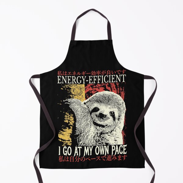 Item preview, Energy-Efficient Sloth designed and sold by VintageMedatsu.