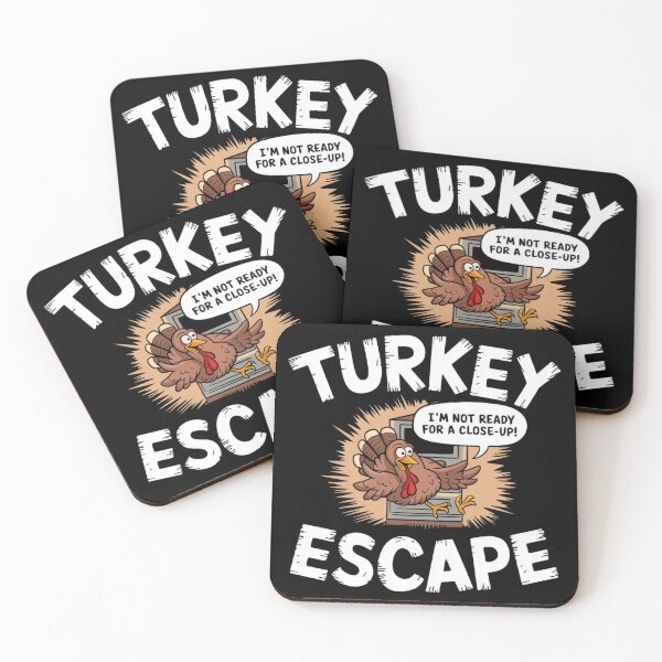 Item preview, Turkey Escape: Not Ready for a Close-Up! designed and sold by ARTReMi.