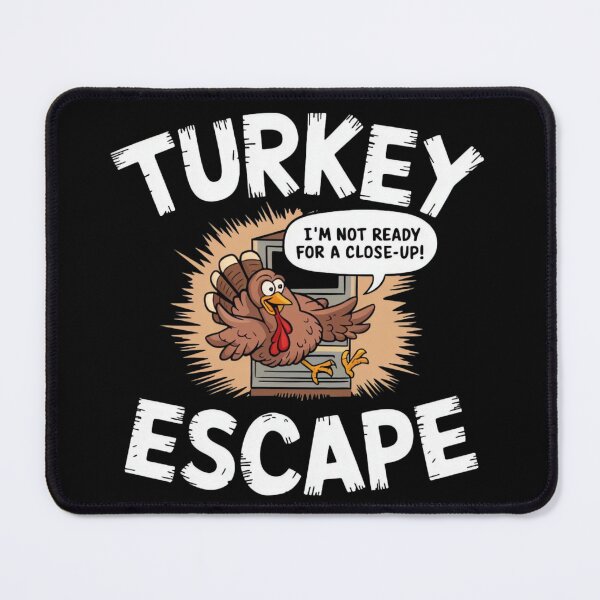 Item preview, Turkey Escape: Not Ready for a Close-Up! designed and sold by ARTReMi.