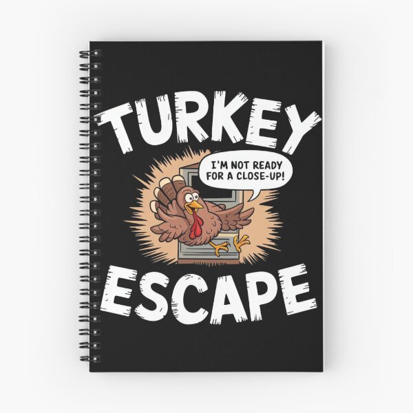 Item preview, Turkey Escape: Not Ready for a Close-Up! designed and sold by ARTReMi.
