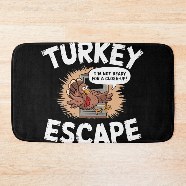 Item preview, Turkey Escape: Not Ready for a Close-Up! designed and sold by ARTReMi.