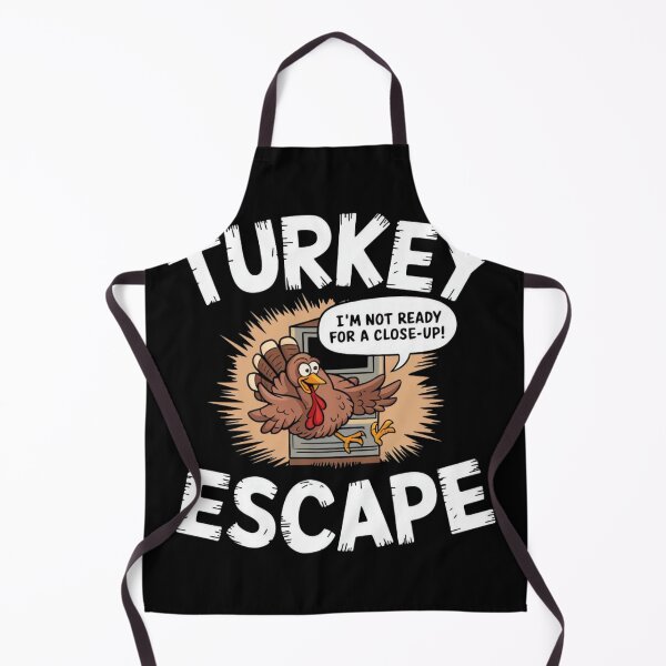 Item preview, Turkey Escape: Not Ready for a Close-Up! designed and sold by ARTReMi.