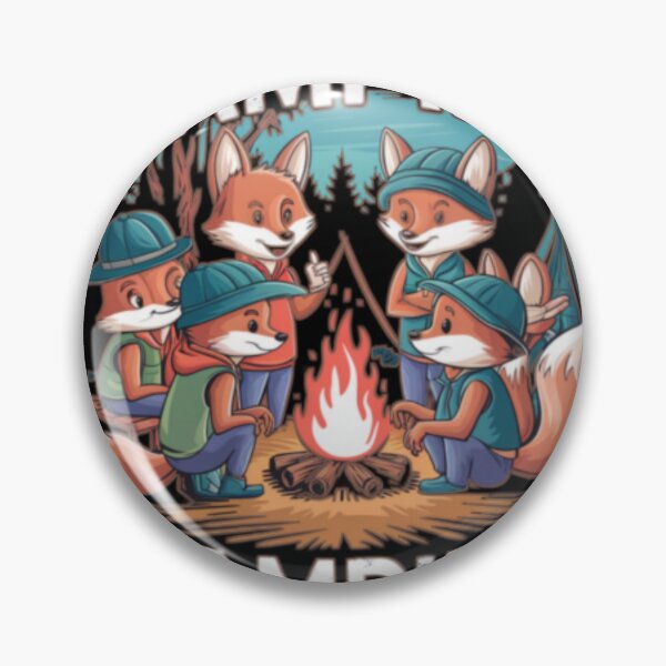 Artikelvorschau, CAMPFIRE FOX: ENTZÜCKENDER FUCHS AM CAMPFIRE entworfen und verkauft von Obinne.