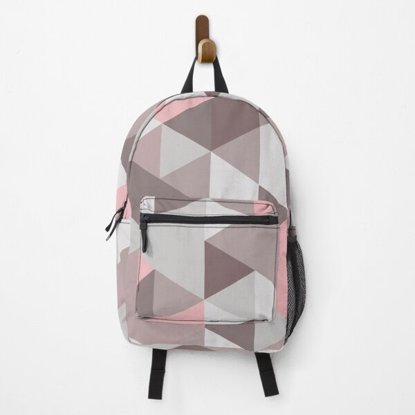 Item preview, pastel pink triangles designed and sold by ElaSzczepaniak.