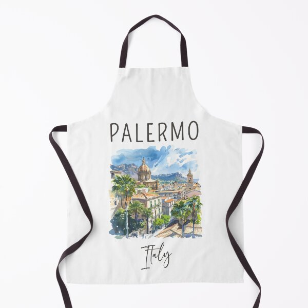 Item preview, A Watercolor Design of Palermo - Italy designed and sold by Sketch-Shack.