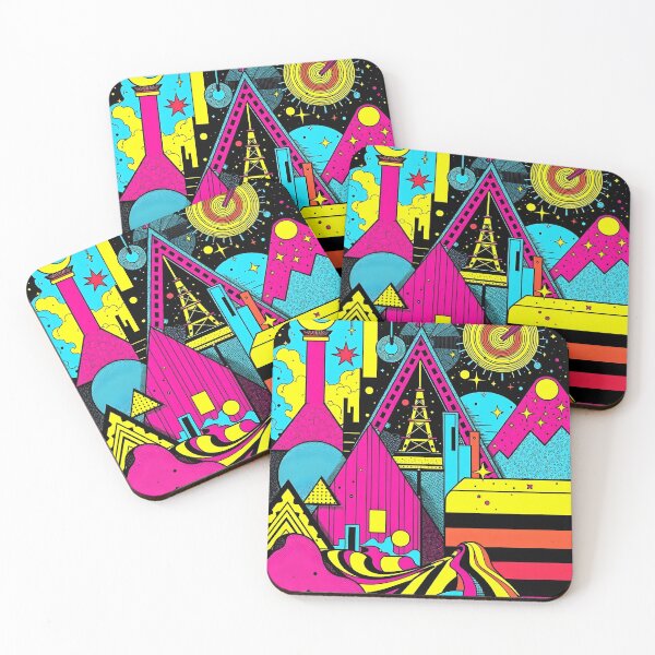 Item preview, Neon Metropolis: A City in Space designed and sold by RobiCom.
