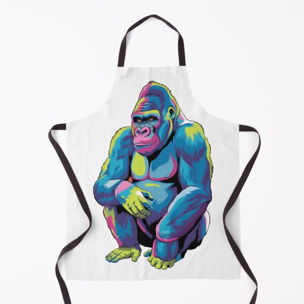 Artikelvorschau, Abstrakter Gorilla entworfen und verkauft von MichalWeider.