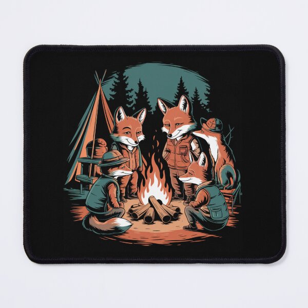 Item preview, CAMPFIRE FOX: FUNNY FOX BY CAMPFIRE designed and sold by Obinne.