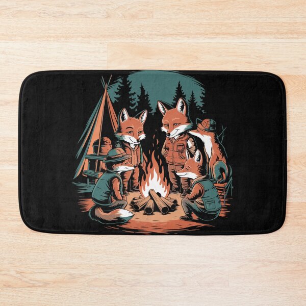 Item preview, CAMPFIRE FOX: FUNNY FOX BY CAMPFIRE  designed and sold by Obinne.