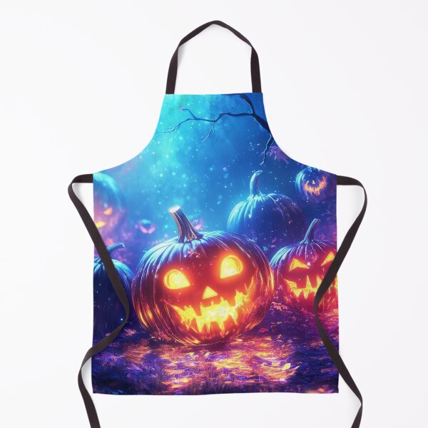 Item preview, Holographic Pumpkin Design | Unique & Vibrant Halloween Decorations designed and sold by emaga.