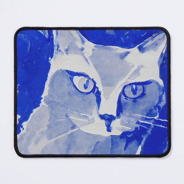 Item preview, Petey the Russian Blue designed and sold by ArtistaCats.