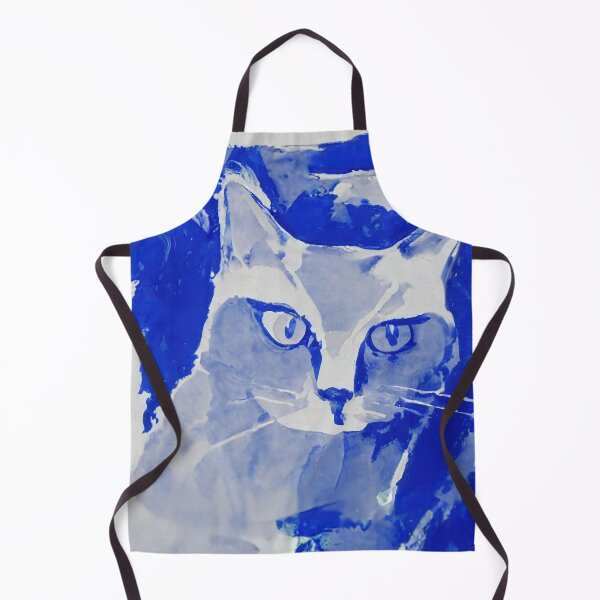 Item preview, Petey the Russian Blue designed and sold by ArtistaCats.