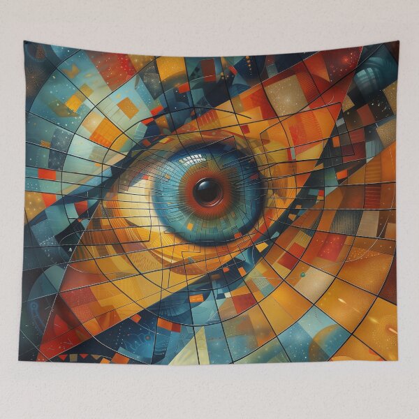 Item preview, Cosmic Eye of the Universe designed and sold by landletsy.